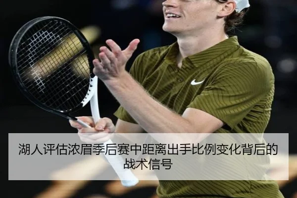 湖人评估浓眉季后赛中距离出手比例变化背后的战术信号